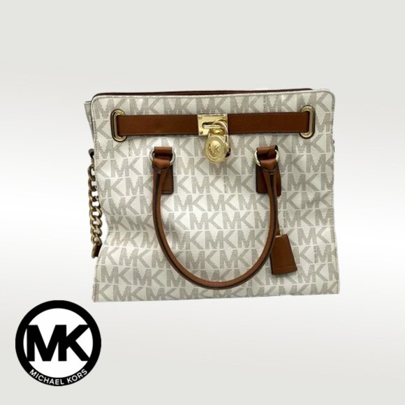 Michael Kors Handbags - Michael Kors Hamilton Signature Large Tote